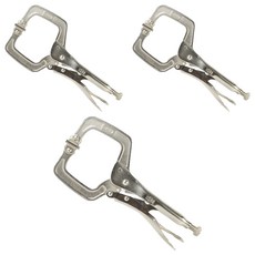 KDy C型夾鉗 CR-V K-11SP, 3個