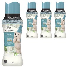 Lenor 蘭諾 香氛增強劑 白茶, 205g, 4個