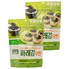 풀무원 파래 김자반, 65g, 2개