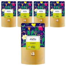 High Tea 伂橙 南非綠國寶茶 無咖啡因 口感溫和, 12包, 3g, 5袋