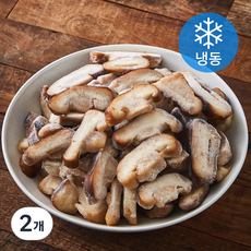 표고버섯 슬라이스 (냉동), 2개, 1kg
