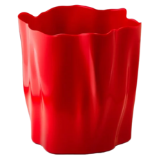 QUALy Flow Bucket-Multipurpose Bucket 流形筒, 1層, 紅色