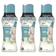Lenor 蘭諾 香氛增強劑 白茶, 205g, 3個