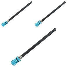 SEiNTF 六角鑽頭延長桿 磁吸式 150mm, 3個
