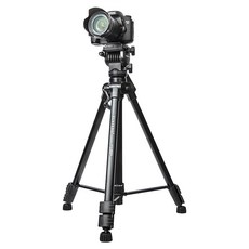 YUNTENG 雲騰 三腳架+三向液壓雲台 攝影機/相機, 1組, VCT-880