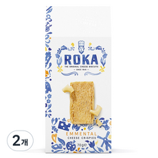ROKA 艾曼塔起司餅乾, 70g, 2個