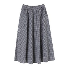 랩 포켓 포인트 플레어 스커트 AQ2WS560