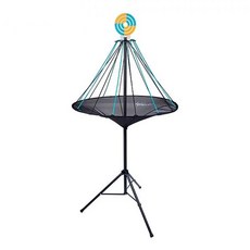 Waboba Wingman Hitman 立體飛盤組, 10歲以上適用, 含4個Wingman矽膠飛盤, 混合顏色, 1個