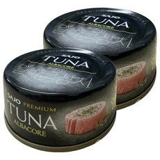 SAJO TUNA 長鰭鮪魚罐, 2罐, 100g