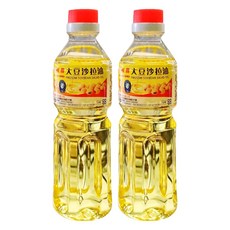 福壽實業 大豆沙拉油，黃豆萃取精煉，油質穩定, 600ml, 2瓶