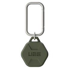 UAG AirTag 矽膠扣環保護套, 綠色, 1個