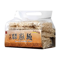 宏廣 台灣關廟麵 手打拉麵, 900g, 1包