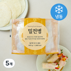 고메공방 밀전병 (냉동), 600g, 5개