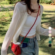 Elsso 女款日常針織開襟衫