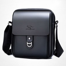 Chichills 休閒商務斜肩包 11516, 黑色