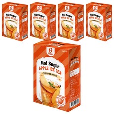 Altist 無糖蘋果冰茶沖泡飲, 15g, 10條, 5盒