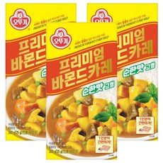 OTTOGI 不倒翁 佛蒙特咖哩塊 原味, 200g, 3個