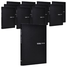 ECO Chungwoon Eco 雙槓桿A4文件夾, 黑色, 12個