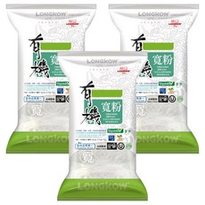 龍口有機寬粉 全素 台灣製造, 175g, 3包