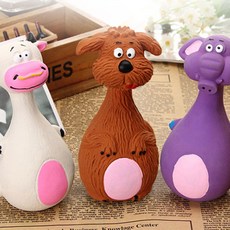 DING DONG PET 寵物不倒翁朋友玩具3件組, 混合顏色, 1套