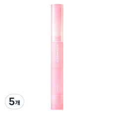 더샘 새미스 크레마 벨벳 립스틱, 02 스트로베리 밀크, 1.7g, 5개