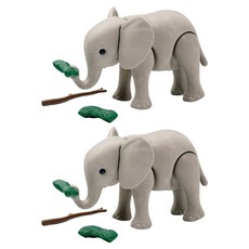 Playmobil 摩比人 小象 71049, 2套