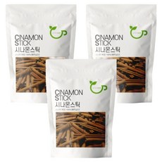 그린팟 시나몬스틱, 600g, 3개, 1개입