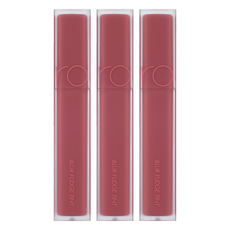 rom&nd 台灣公司貨 迷霧軟糖唇釉 5g, 02 玫瑰豆沙, 3件