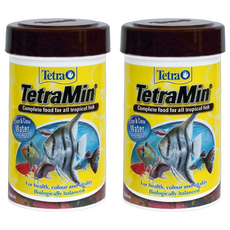 Tetra 德彩 熱帶魚薄片飼料, 100ml, 2罐