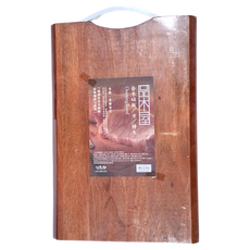 品木屋 合本砧板 方 原木 廚房用, 1個