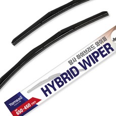 Tamsaa 防潑水石墨塗層複合式雨刷2件組