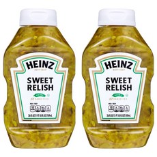 HEINZ 亨氏 甜味酸黃瓜醬, 769ml, 2個