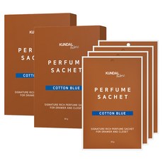 KUNDAL 昆黛爾 衣物香氛袋, 20g, 8片, 棉花香