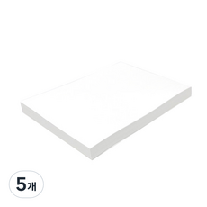 무림 켄트지 흰색 180g 8절, 625개