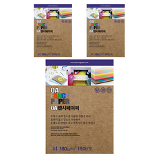 DOOSUNG PAPER 紙張 OA 美術紙 彩色影印紙 牛皮紙色 180g K03, A4, 45個