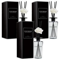 코코도르 블랙에디션 디퓨저, 양재동꽃시장, 500ml, 3개