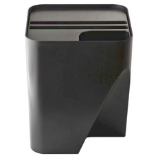 QUALy Block 30-Stackable Bin 環保方塊 30, 黑色, 1個