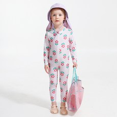 BERRYMAY 兒童Flora Garden連身防曬泳衣