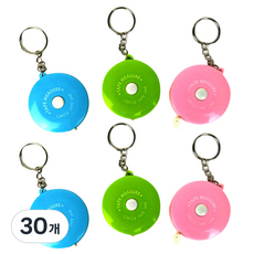 misoro 圓形捲尺 214-01835 隨機出貨, 1.5m, 30個