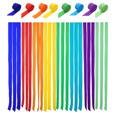 Khohimo 彩帶拍照區派對拉簾 8件組 5W0567, 1套, 混合色