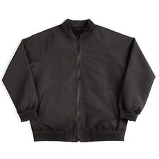 5LARGE 大尺碼基本款落肩寬鬆防水飛行夾克