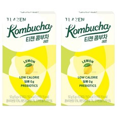 티젠 콤부차 레몬, 5g, 10개입, 2개