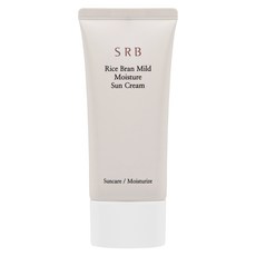 SRB 米糠溫和保濕防曬霜, 1條, 50ml