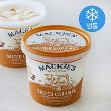 맥키스오브스코트랜드 솔티드카라멜 럭셔리 데어리 아이스크림 (냉동), 1개