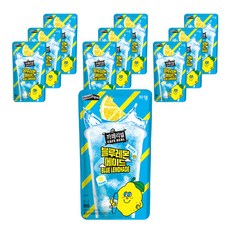 CAFE REAL 藍色檸檬水即飲包, 230ml, 10包