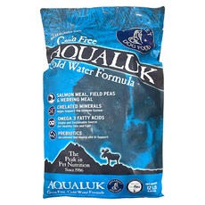 ANNAMAET PETFOODS 冰泉 皮毛配方 狗飼料12lb, 鮭魚 + 鯡魚, 5.44kg, 1袋