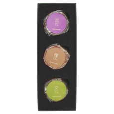 富山香堂 1.5H 盤香, 沉香 + 檀香 + 艾香, 1盒