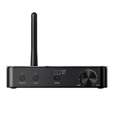 FIIO 飛傲 BTA30 Pro HiFi藍牙解碼發射接收器 120 x 55 x 25.8mm 145g, 黑色, 1個