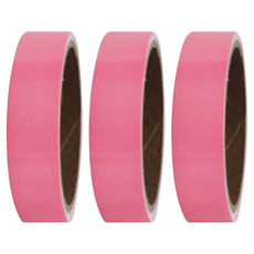 디트리 야광 반사 테이프, 핑크, 3개