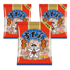 旺旺 雪里菓 分享包, 台灣在地米, 金黃色外表, 香酥口感, 250g, 3袋